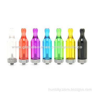 New Electronic Cigarette, Colorful Bottom Coil Clearomizer X9 V3 with 510 and eGo Threading